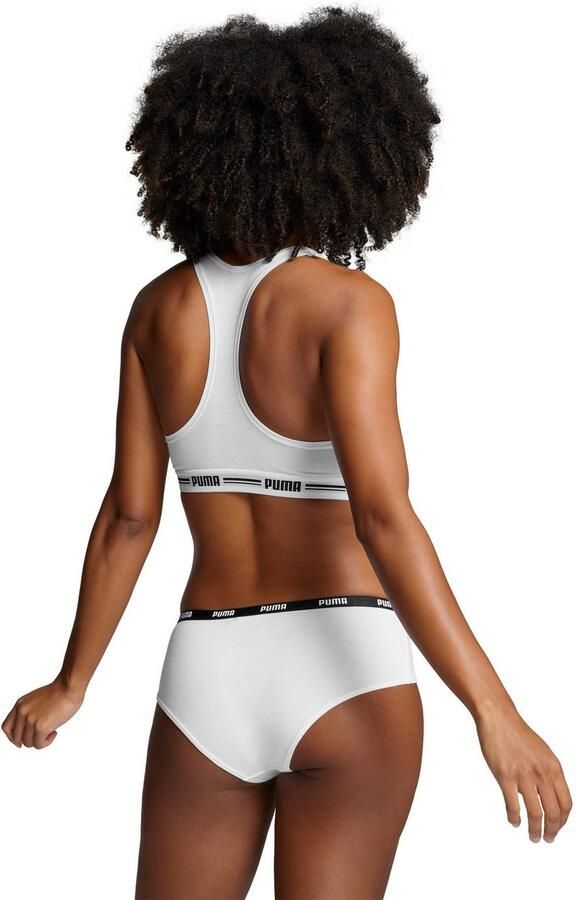 PUMA Hipster WOMEN HIPSTER 2P Met elastische logoband (Set van 2) - Foto 4