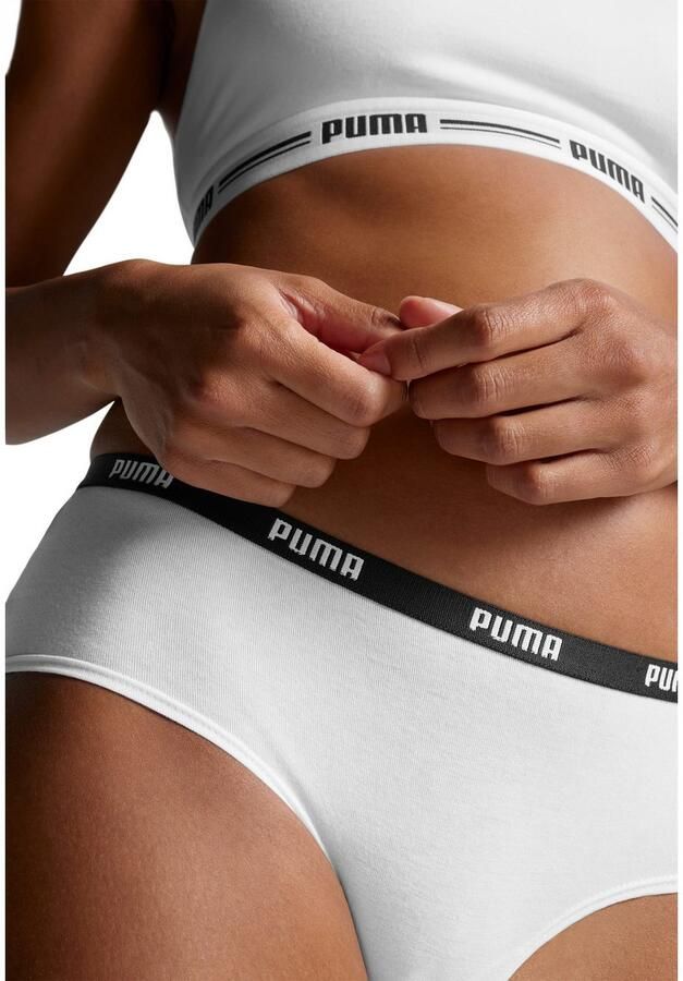 PUMA Hipster WOMEN HIPSTER 2P Met elastische logoband (Set van 2) - Foto 3