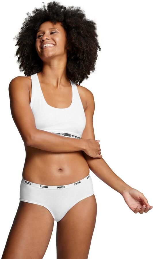 PUMA Hipster WOMEN HIPSTER 2P Met elastische logoband (Set van 2) - Foto 5