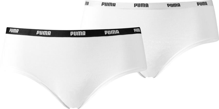 PUMA Hipster WOMEN HIPSTER 2P Met elastische logoband (Set van 2) - Foto 8
