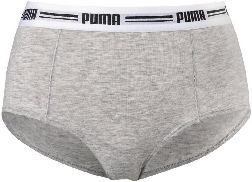 PUMA Hipster WOMEN MINI SHORT 2P PACK met opvallende logo-tailleband (2 stuks Set van 2) - Foto 4