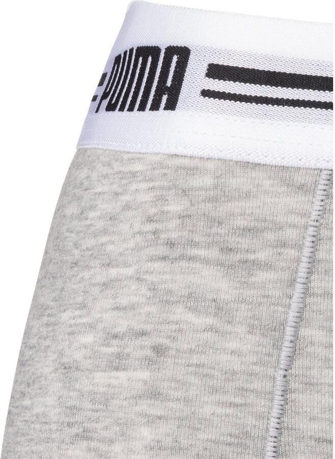 PUMA Hipster WOMEN MINI SHORT 2P PACK met opvallende logo-tailleband (2 stuks Set van 2) - Foto 3