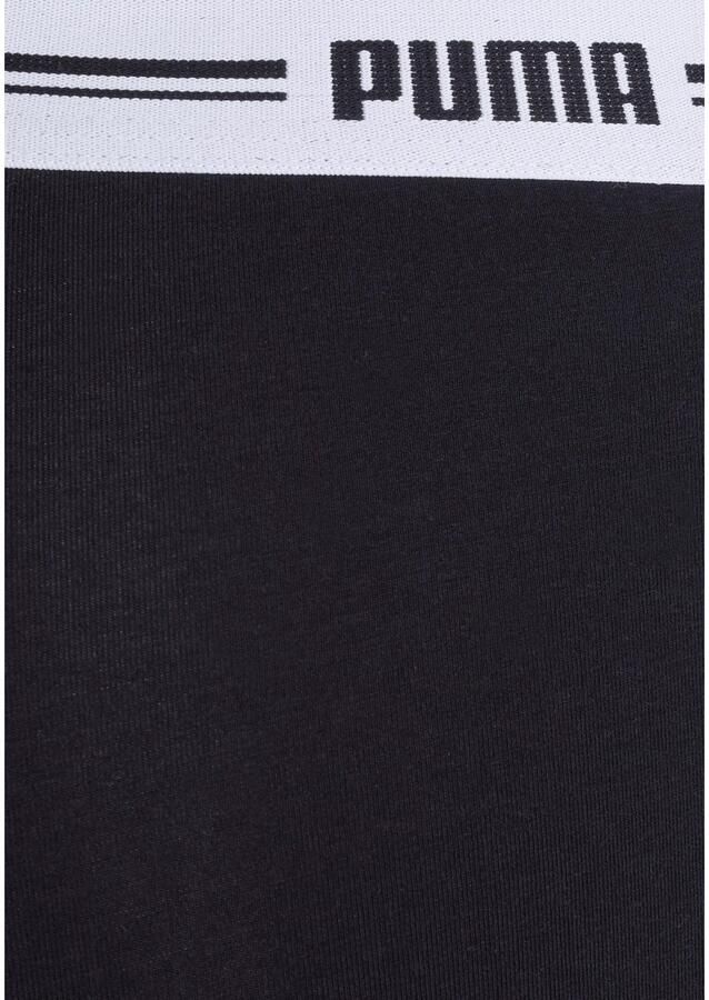PUMA Hipster WOMEN MINI SHORT 2P PACK met opvallende logo-tailleband (2 stuks Set van 2) - Foto 3