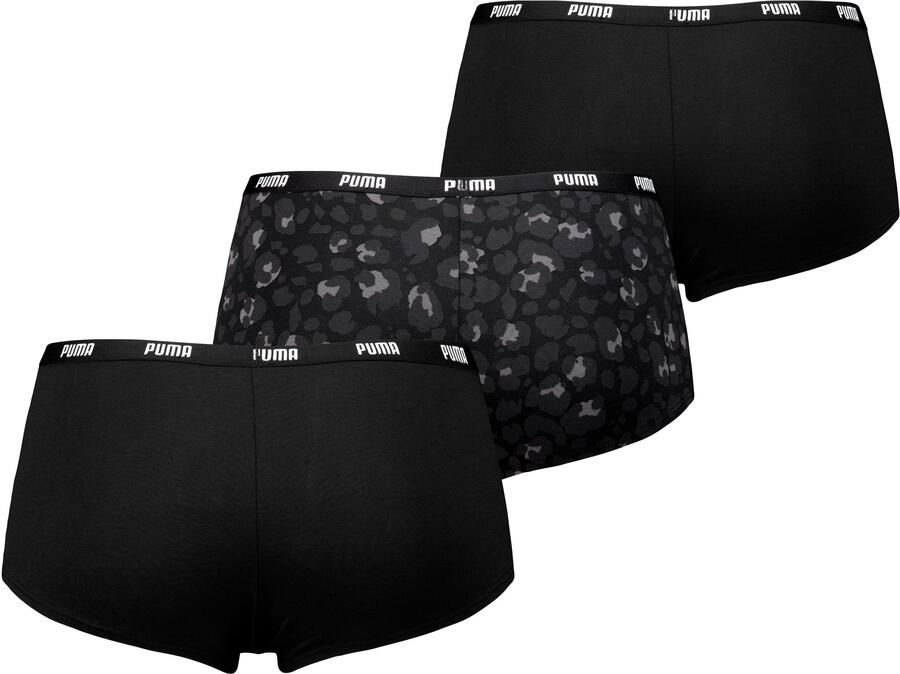 PUMA Hipster WO PRINTED MINI SHORT 3P PACK (Set van 3) - Foto 3