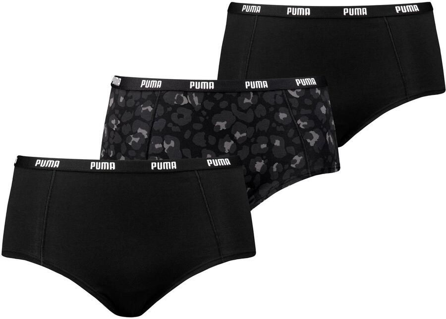 PUMA Hipster WO PRINTED MINI SHORT 3P PACK (Set van 3) - Foto 2