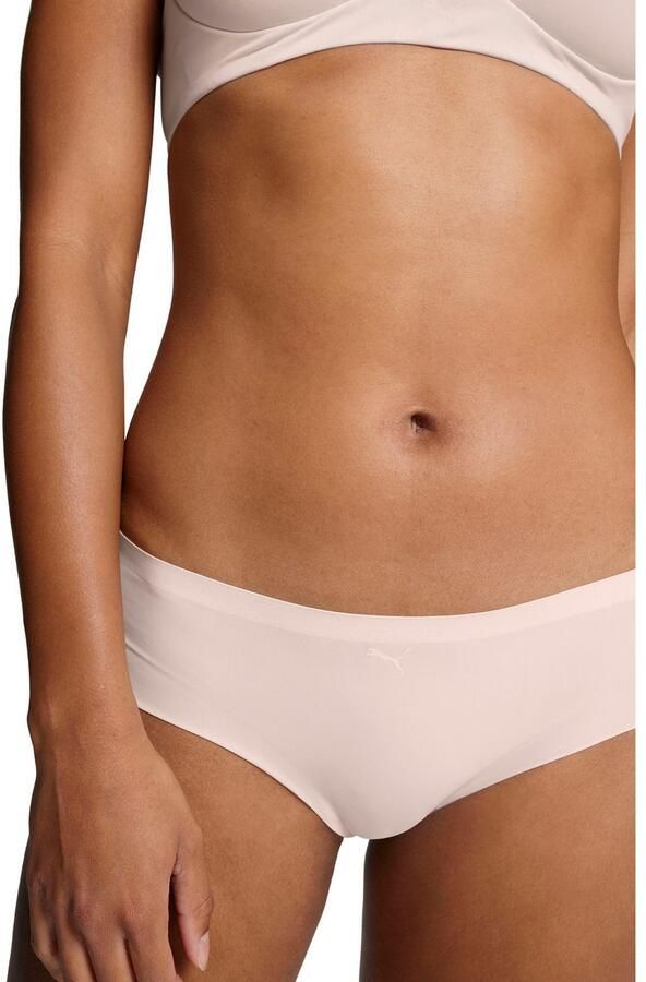 PUMA Hipster WOMEN SEAMLESS HIPSTER naadloze randen middelhoge taille onzichtbare look (Set van 2) - Foto 2