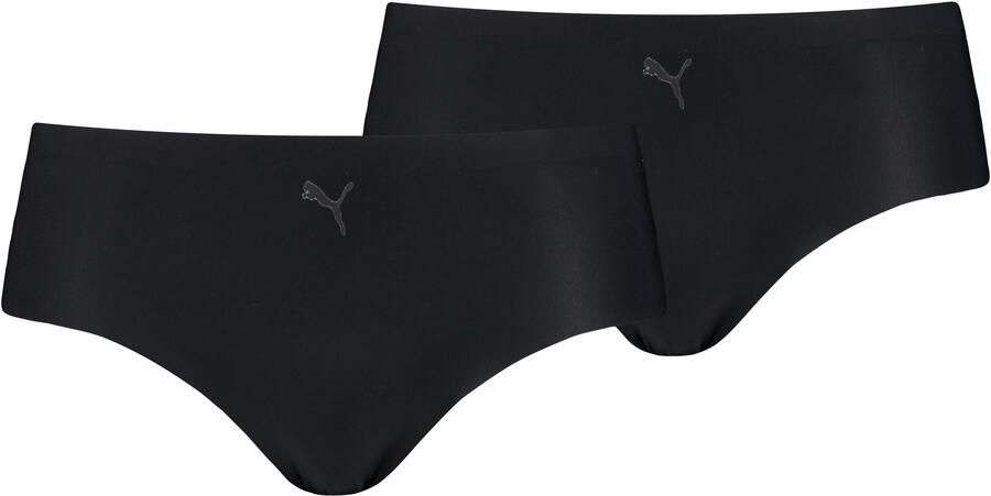 PUMA Hipster WOMEN SEAMLESS HIPSTER naadloze randen middelhoge taille onzichtbare look (Set van 2) - Foto 6