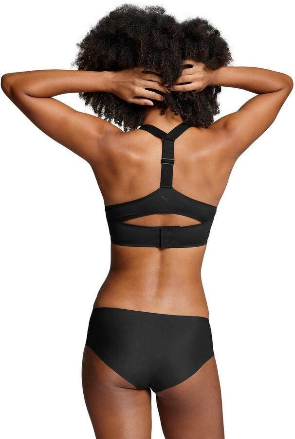 PUMA Hipster WOMEN SEAMLESS HIPSTER naadloze randen centraal geplaatst cat-logo (Set van 2) - Foto 3