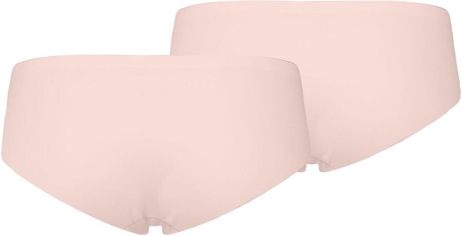 PUMA Hipster WOMEN SEAMLESS HIPSTER naadloze randen middelhoge taille onzichtbare look (Set van 2) - Foto 3