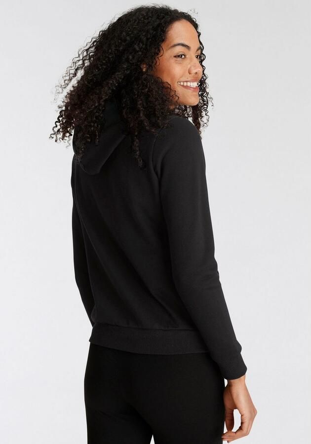 Puma Klassieke hoodie met logo Black Dames - Foto 3