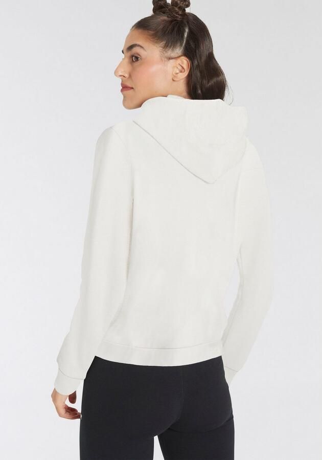 Puma Klassieke Hoodie met Logo Beige Dames - Foto 4