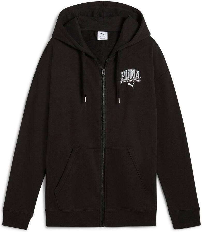 PUMA Hoodie CLASS RELAXED FULL-ZIP HOODIE TR