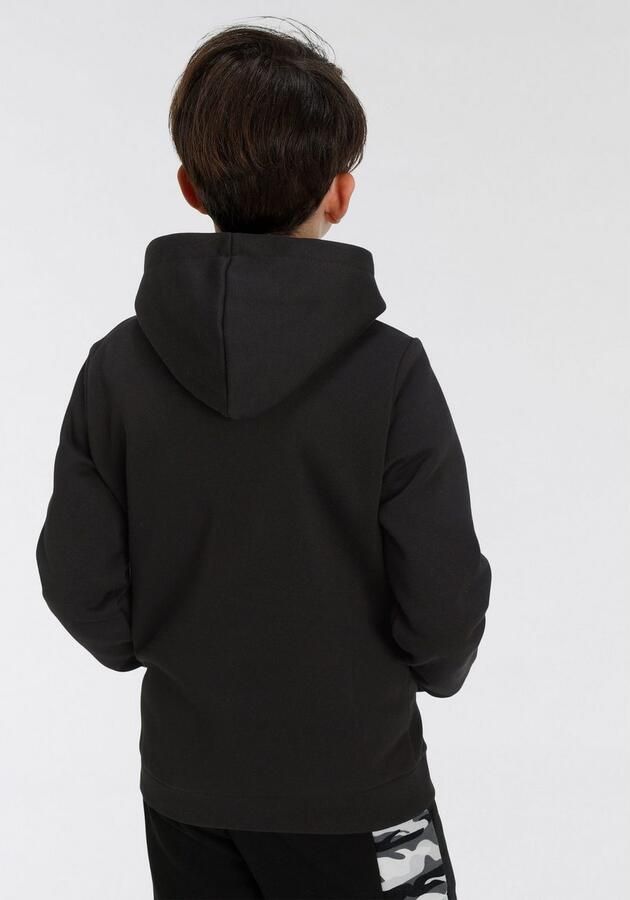 Puma Hoodie met labelprint model 'ESS Big Logo Hoodie FL B' - Foto 6