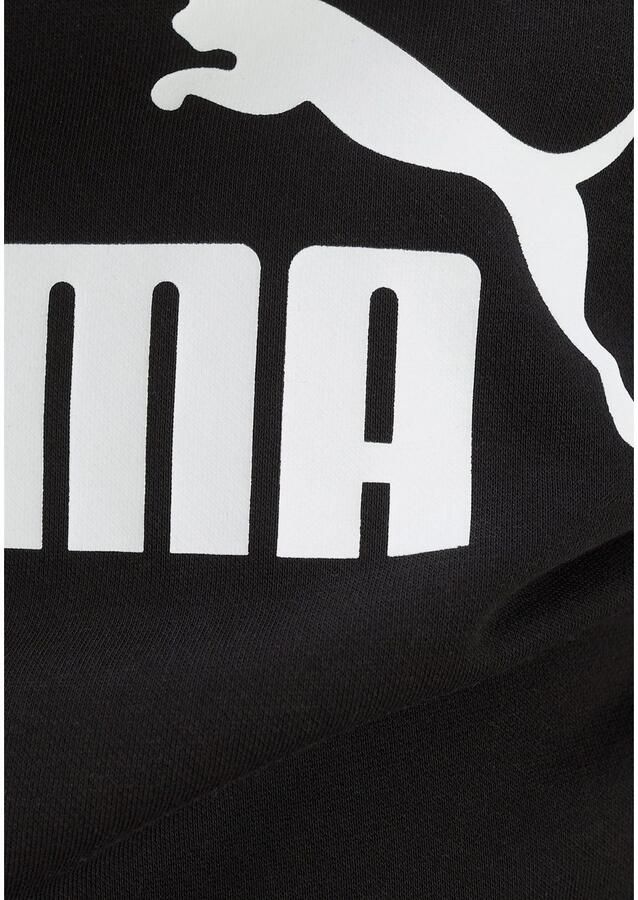 Puma Hoodie met labelprint model 'ESS Big Logo Hoodie FL B' - Foto 3