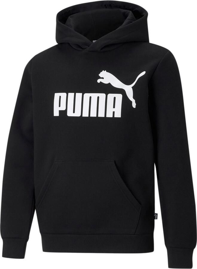 Puma Hoodie met labelprint model 'ESS Big Logo Hoodie FL B' - Foto 2