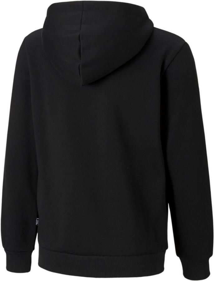 Puma Hoodie met labelprint model 'ESS Big Logo Hoodie FL B'