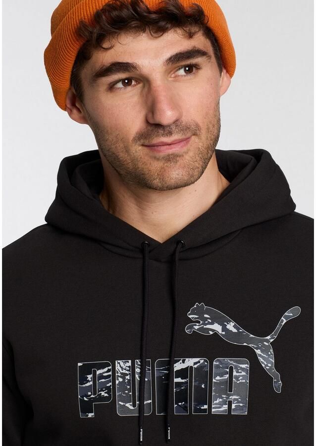 PUMA Hoodie ESS+ Camo Hoodie FL