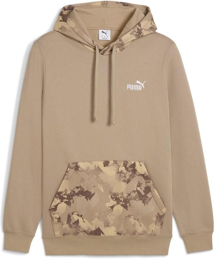 PUMA Hoodie ESS CAMO HOODIE FL