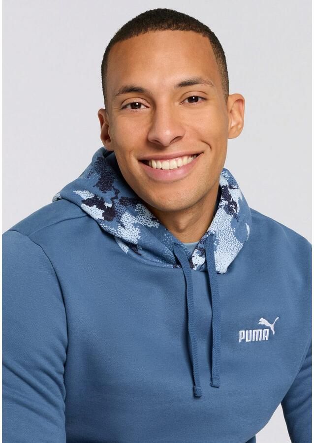 PUMA Hoodie ESS CAMO HOODIE FL