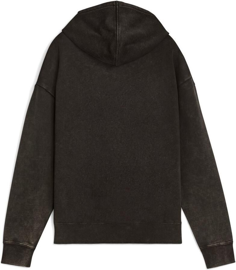 PUMA Hoodie ESS ELEVATED RELAXED WASH HOODIE FL