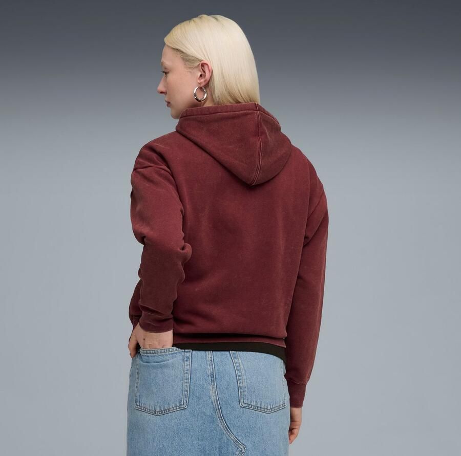 PUMA Hoodie ESS ELEVATED RELAXED WASH HOODIE FL - Foto 2