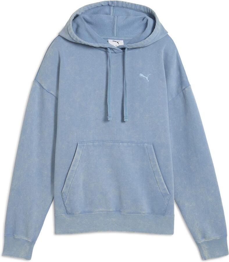 PUMA Hoodie ESS ELEVATED RELAXED WASH HOODIE FL - Foto 3