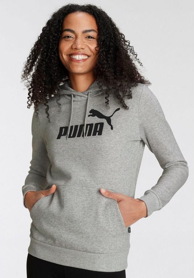 Puma Essentials Grijs Trui Dames - Foto 4
