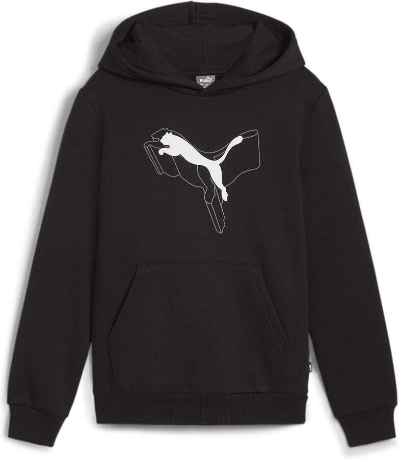 PUMA Hoodie ESS+ LOGO LAB CAT HOODIE FL B - Foto 4