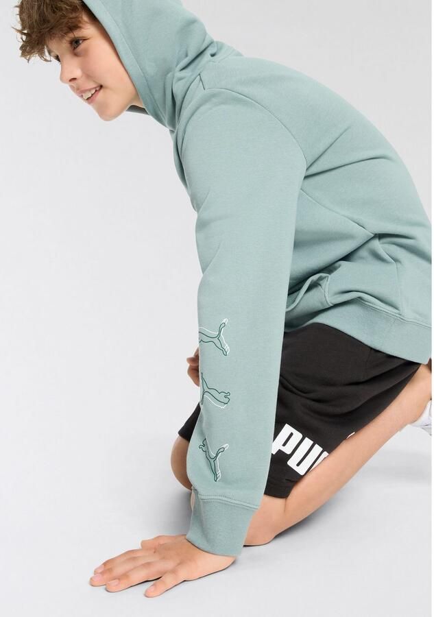 PUMA Hoodie ESS LOGO LAB EXECUTION HOODIE TR B - Foto 4