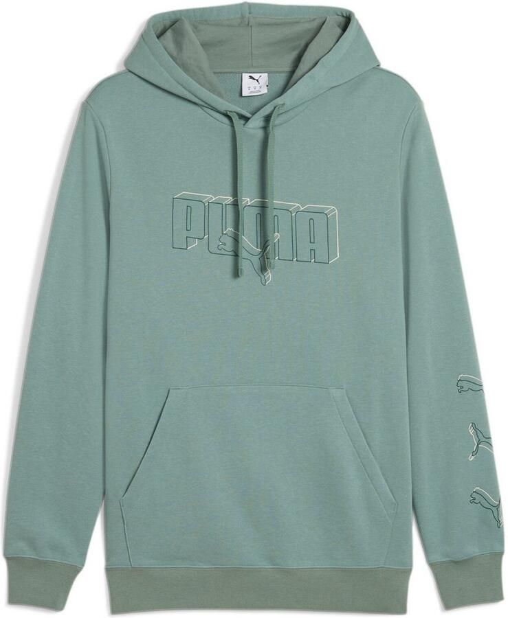 PUMA Hoodie ESS LOGO LAB EXECUTION HOODIE TR