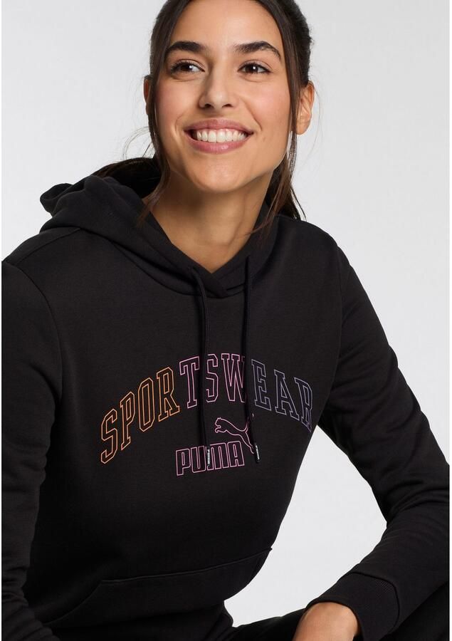 PUMA Hoodie ESS+ LOGO LAB HOODIE FL