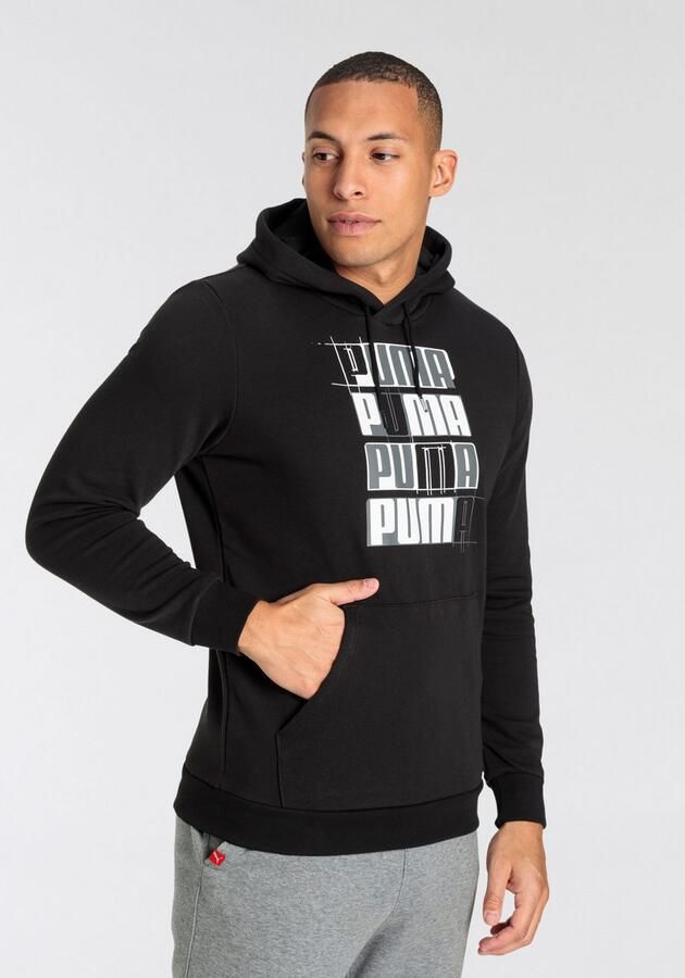 PUMA Hoodie ESS+ LOGO LAB HOODIE TR (1-delig) - Foto 4