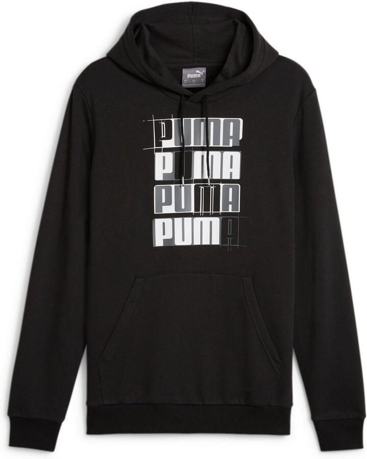 PUMA Hoodie ESS+ LOGO LAB HOODIE TR (1-delig)