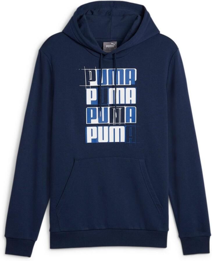 PUMA Hoodie ESS+ LOGO LAB HOODIE TR (1-delig)