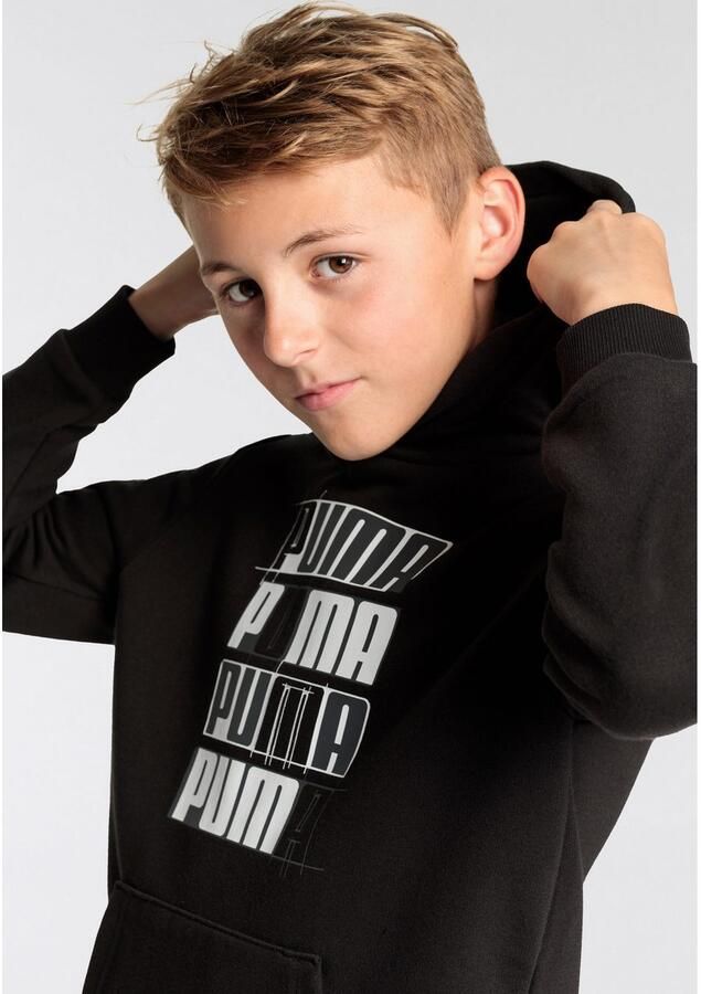 PUMA Hoodie ESS+ LOGO LAB HOODIE TR B (1-delig) - Foto 3