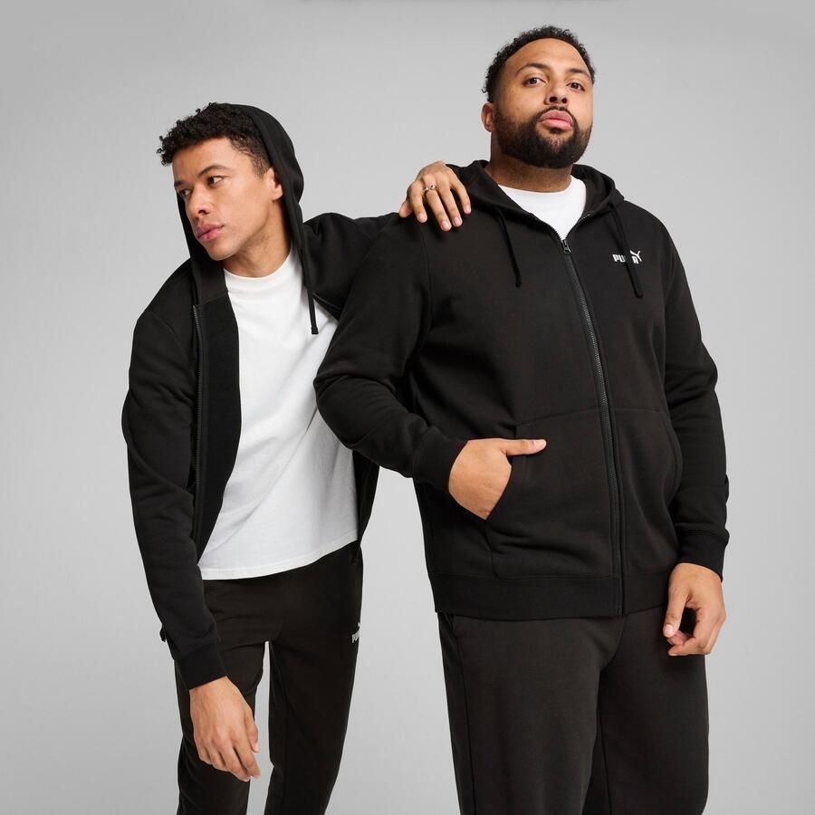 Puma Sweater Ess No. 1 Logo Full-Zip Hoodie Fl - Foto 6