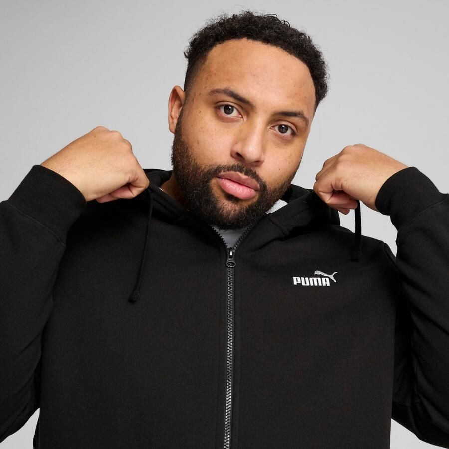 Puma Sweater Ess No. 1 Logo Full-Zip Hoodie Fl - Foto 2