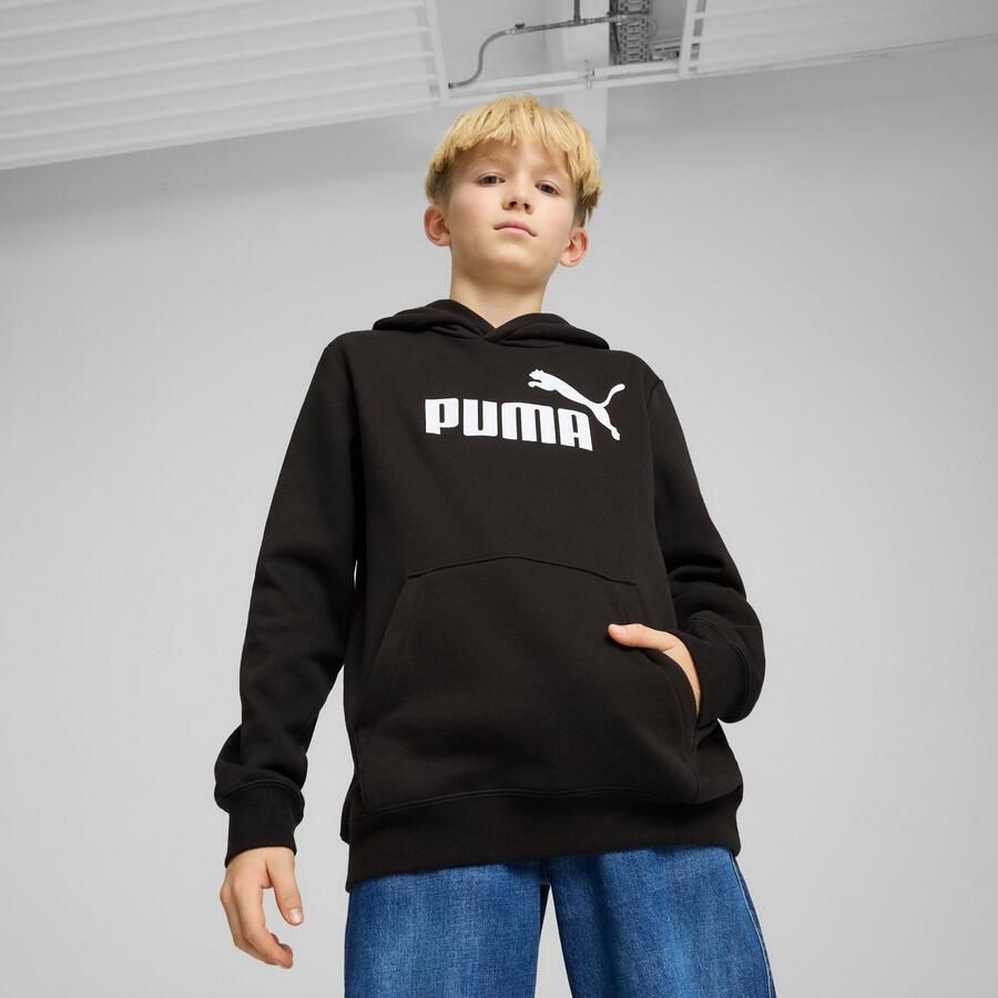 Puma Sweater Sweatshirt à capuche en molleton avec logo N° 1 enfant ESS - Foto 3
