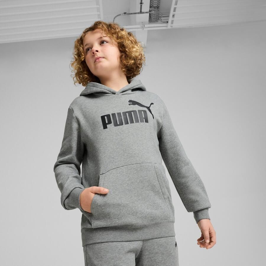 Puma ESS No. 1 Logo Fleece Hoodie Junior - Foto 3