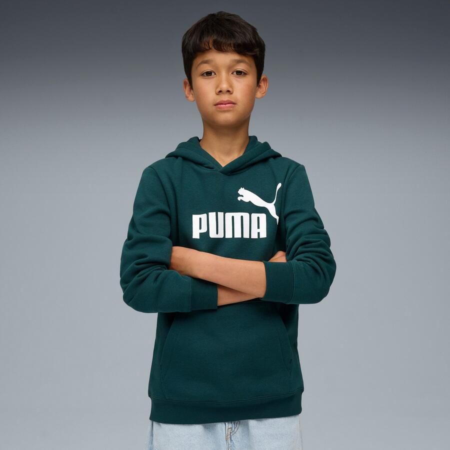 Puma ESS No. 1 Logo Fleece Hoodie Junior - Foto 4