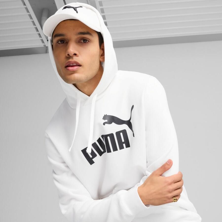 Puma Essentials No. 1 Logo Fleece Hoodie Heren - Foto 3