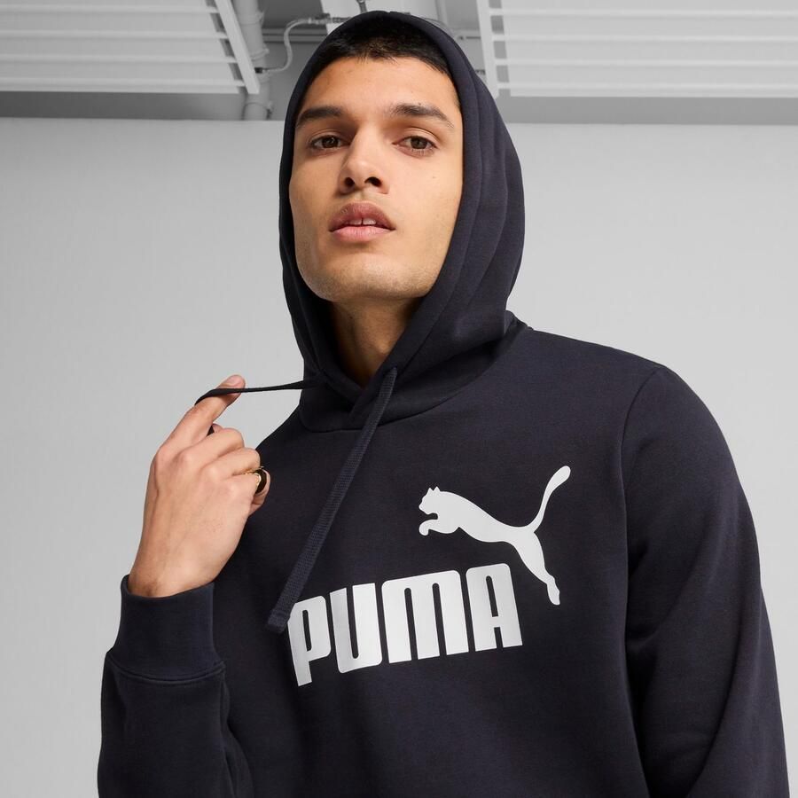 Puma Essentials No. 1 Logo Fleece Hoodie Heren - Foto 2