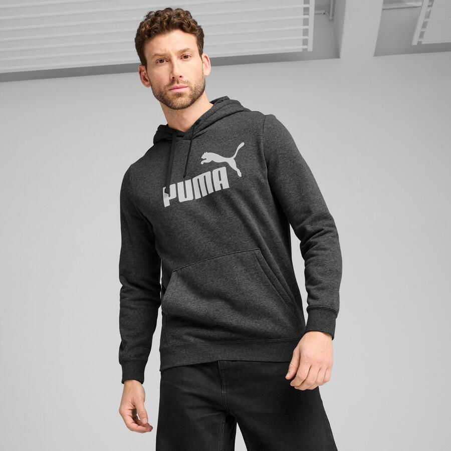 Puma Essentials No. 1 Logo Fleece Hoodie Heren - Foto 3