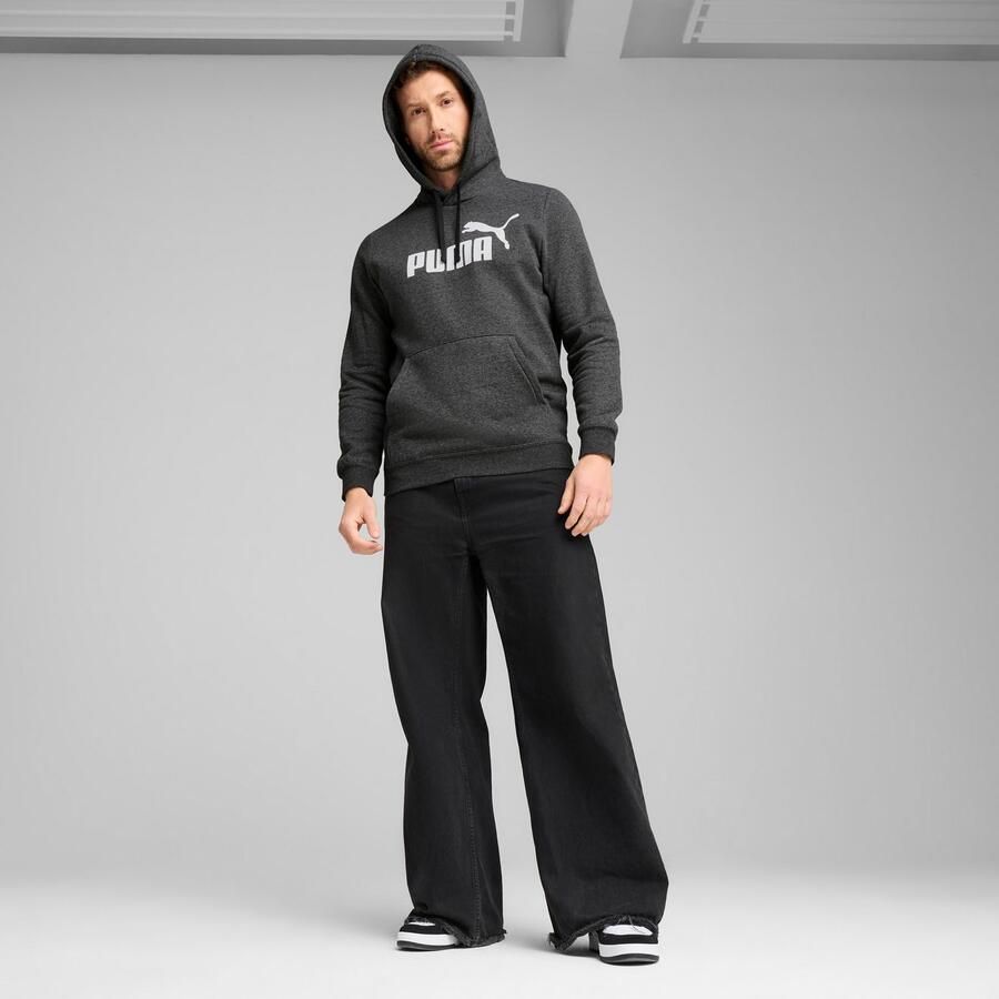 Puma Essentials No. 1 Logo Fleece Hoodie Heren - Foto 2