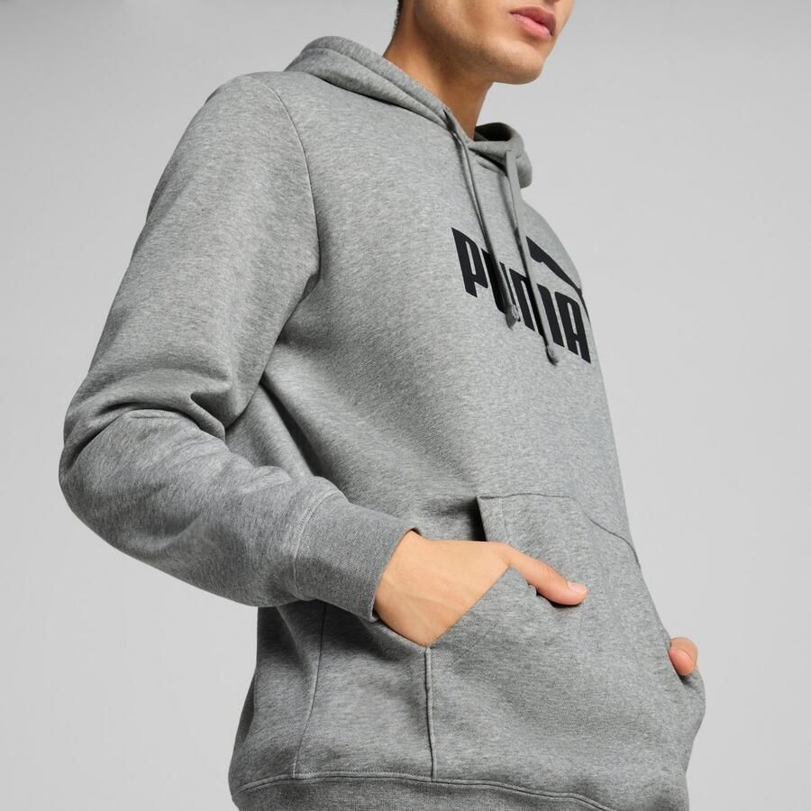 Puma Essentials No. 1 Logo Fleece Hoodie Heren - Foto 4