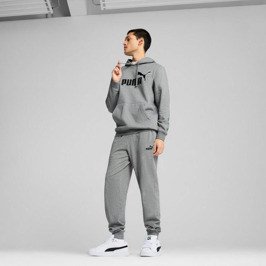 Puma Essentials No. 1 Logo Fleece Hoodie Heren - Foto 5