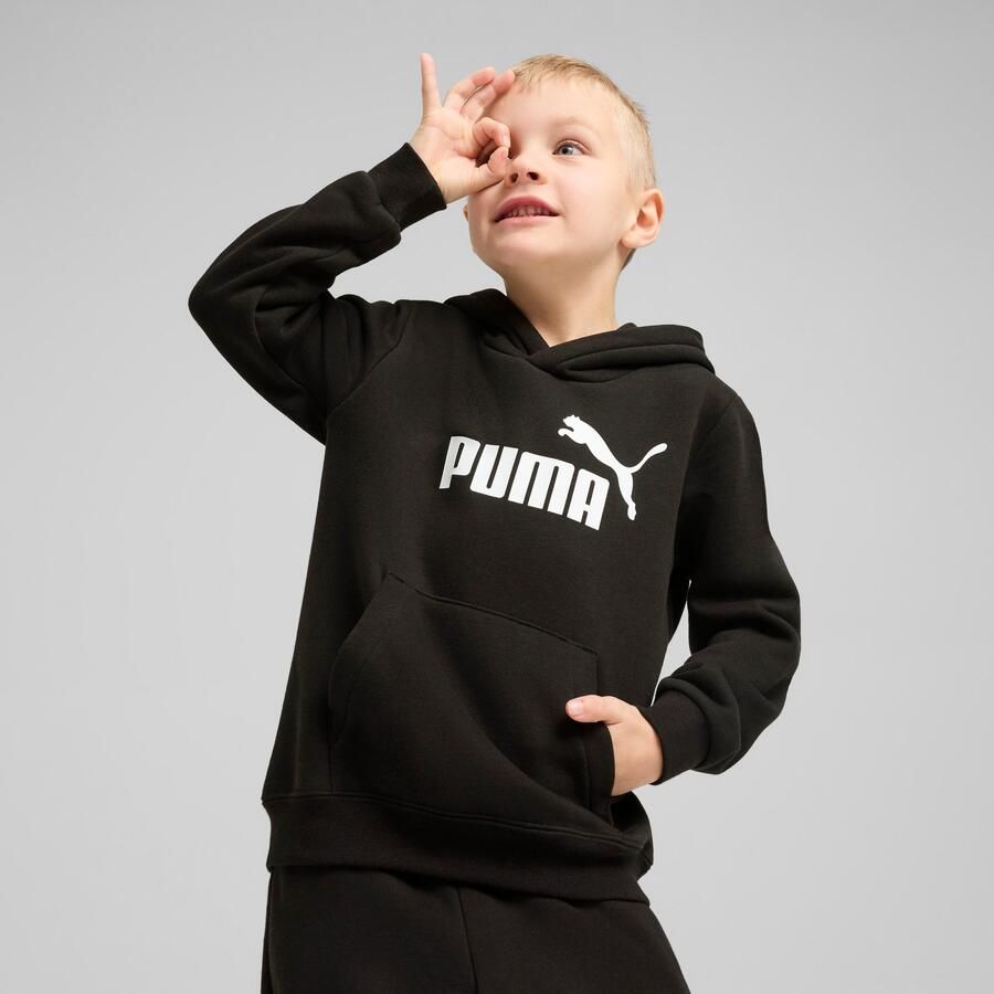 Puma ESS No. 1 Logo Fleece Hoodie Junior - Foto 3