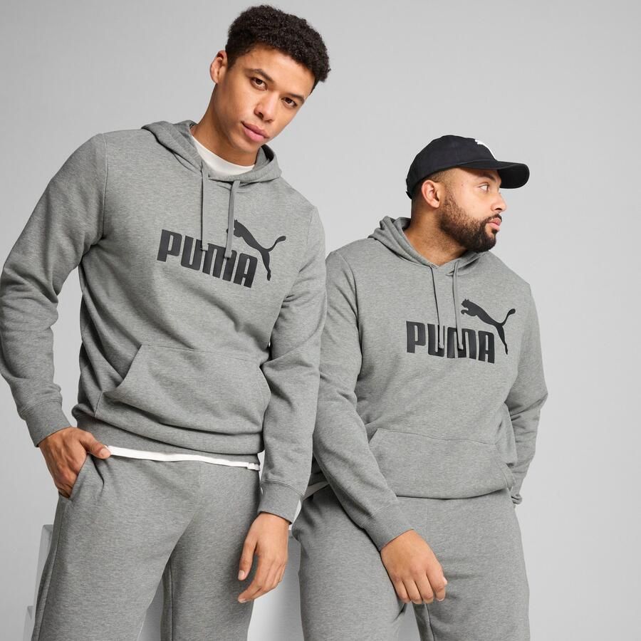 PUMA Hoodie ESS NO. 1 LOGO HOODIE TR French Terry materiaal voor aangenaam draagcomfort sportieve look - Foto 6
