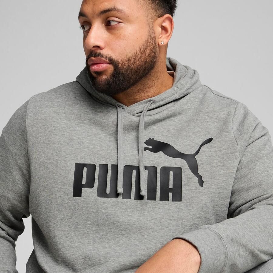 PUMA Hoodie ESS NO. 1 LOGO HOODIE TR French Terry materiaal voor aangenaam draagcomfort sportieve look - Foto 2