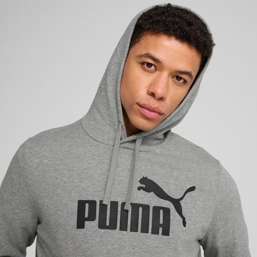 PUMA Hoodie ESS NO. 1 LOGO HOODIE TR French Terry materiaal voor aangenaam draagcomfort sportieve look - Foto 3